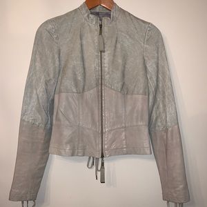 L.A.M.B. by Gwen Stefani leather jacket (0)